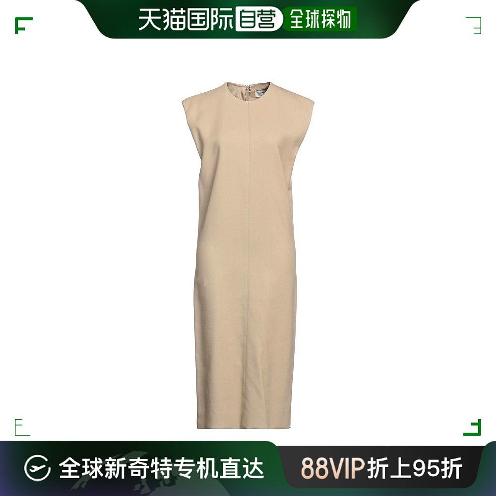 香港直邮潮奢 Sportmax 斯宝麦斯 女士中长连衣裙 女装/女士精品 连衣裙 原图主图