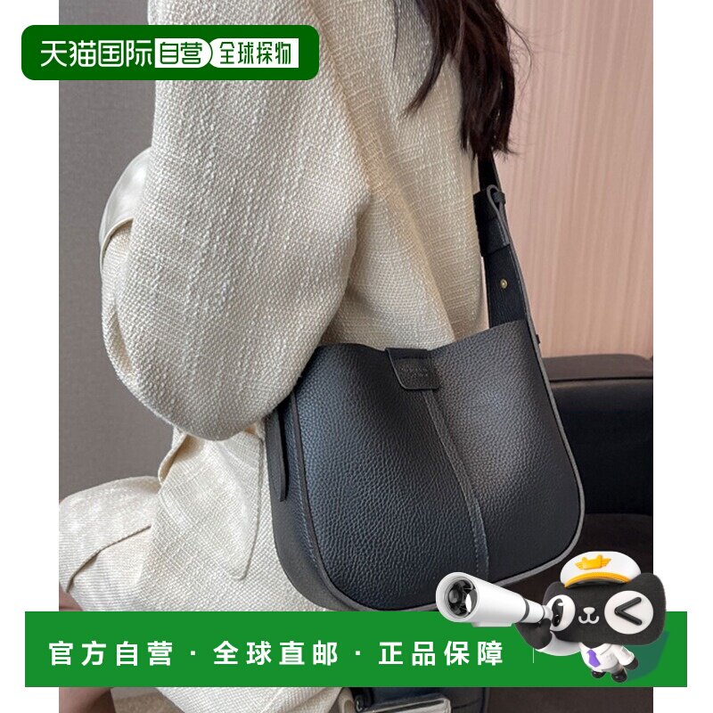 日本直邮florge女士2WAY仿皮圆润肩背包（附同款小袋） G48720893