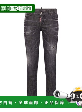 香港直邮Dsquared2 ENNIFER 牛仔裤 S75LB0968S30357