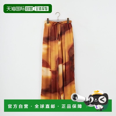 1h可退 日本直邮CHIGNON女士渐变色宽松阔腿裤 3853-364BZ新款