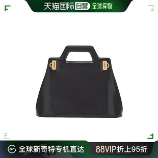 Salvatore 香港直邮潮奢 Ferragamo 菲拉格慕 女士方形手提包