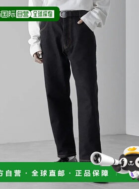 1h可退 日本直邮RUUBON 男女同款12.5oz修身牛仔裤 时尚休闲风格