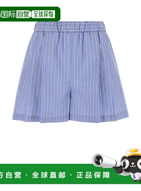 香港直邮MARNI 女士休闲裤短裤 SS2025 PAMA0553S0UTC455STB61