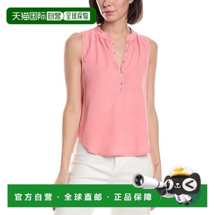 Bella 粉色 Dahl 套头衫 美国奥莱直发 无袖 自营