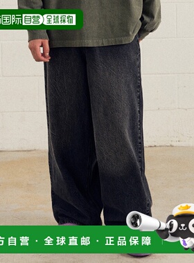 韩国直邮FILLUMINATE 公用牛仔裤3243DP400119 Brush Washed Deni