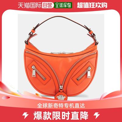 香港直邮潮奢 Versace 范思哲 女士Repeat Small shoulder bag 单