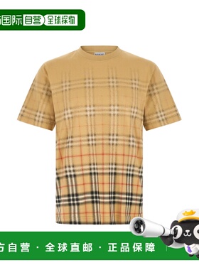 1h可退 香港直邮Burberry 巴宝莉 男士 'Ryan Deg' T恤 8119022S
