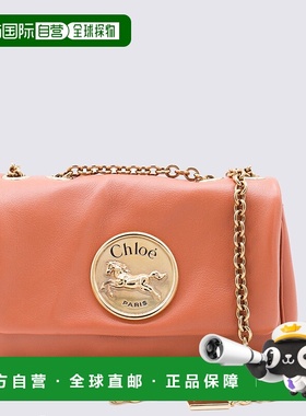 香港直邮CHLOÉ 女士斜挎包 CH25AS585P75847 AW2025 粉红色 小号