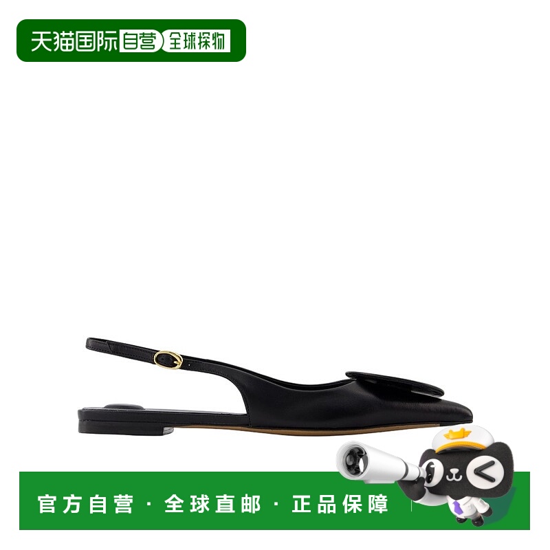 香港直邮Jacquemus Duelo 平底露跟鞋 FOW00077-AC27L26990牛皮