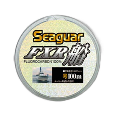 日本直邮吴羽合成纤维Seaguar FXR船100m单品16.0