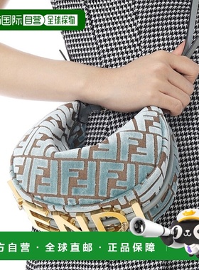 韩国直邮FENDI Fendigraphy 迷你包 (8BS081 AT14 F1SKB) 手提袋