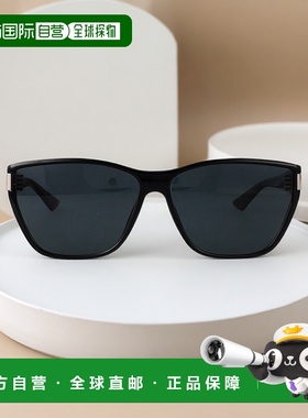 香港直邮SAINT LAURENT 女士太阳镜 SL758001 CO 黑色 Sl 758 Sun