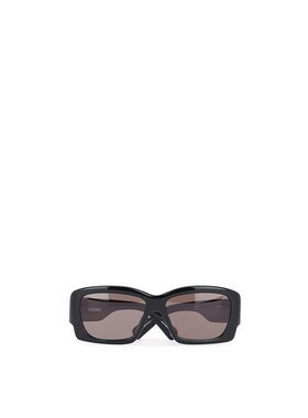 香港直邮JACQUEMUS 女士眼镜 JAC60C1SUN000 SS2025 黑色 CROISIE