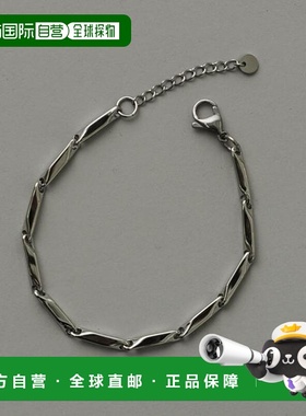 1h可退 日本直邮官方授权 SMELLY 不锈钢质感链条手链
