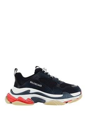 BALENCIAGA 男士运动鞋 533882W09OM1000