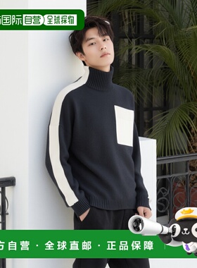 1h可退 香港直邮J.W. Anderson 男士 长袖针织衫 KW1308YN0367