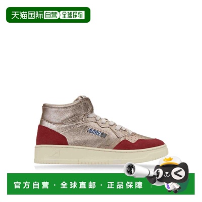 香港直邮AUTRY 女士运动鞋 AUMWMS00 SS2026 金色 Sneakers