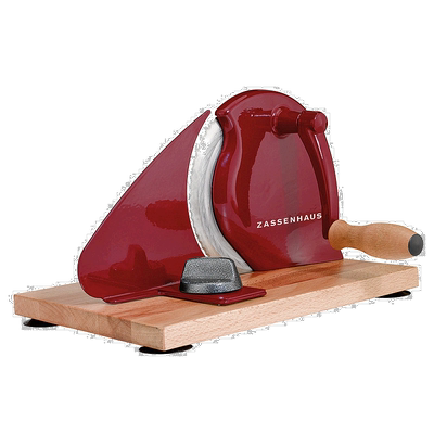 Zassenhaus 手动面包切片机，手摇曲柄家用面包切片机，11.75