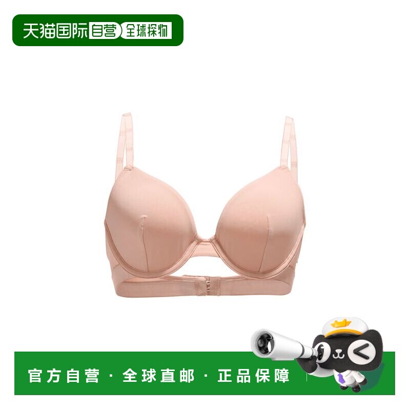 自营wolford微纤维文胸-粉粉色 美国奥莱直发性感