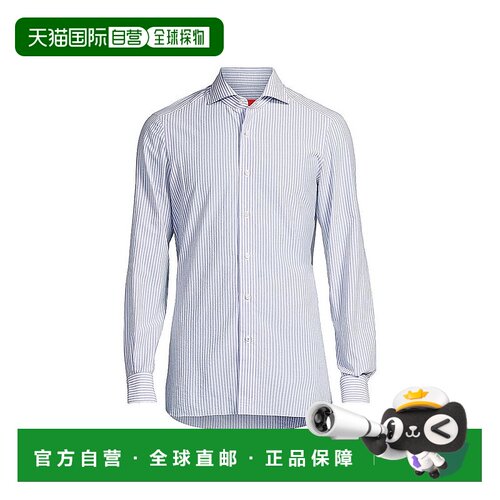 1h可退 【美国直邮】isaia 男士 衬衫长袖