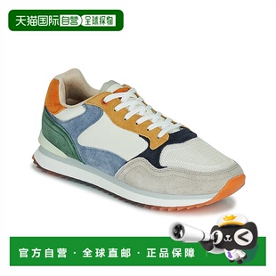 欧洲直邮Hoff男女同款 情人礼物 City城市系列拼接撞色低帮运动鞋