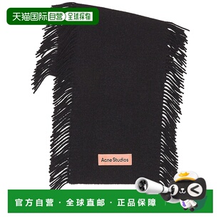 1h可退 香港直邮Acne Studios 艾克妮 女士 Mid 围巾 CA0368羊毛