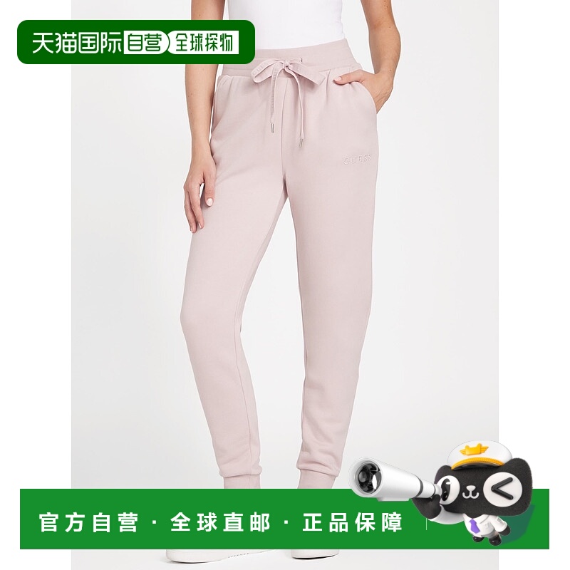 自营guessZendra Fleece Joggers - lilac mist 美国奥莱直发卫裤