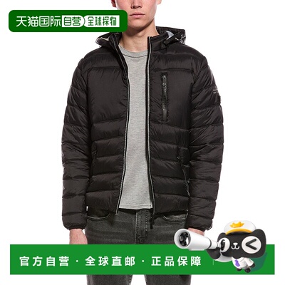 自营Point Zero Ultralight Quilted Jacket - black 美国奥莱直