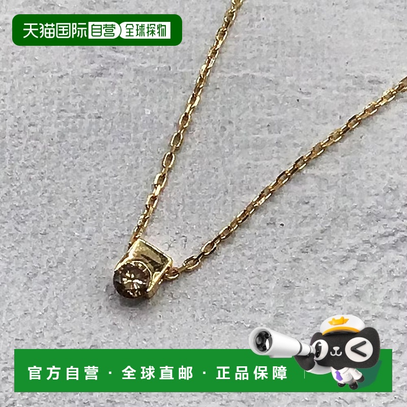 日潮跑腿Agete阿卡朵 K18钻石项链 80204116018