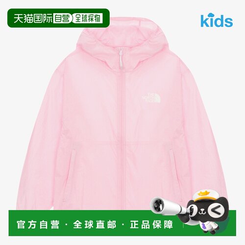韩国直邮THE NORTH FACE K'S TAILWIND HOODIE 连帽卫衣北面夹克