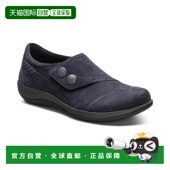 Karina Strap DM505WM Navy 自营Aetrex Monk Womens Leather Com