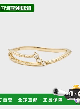 1h可退 日本直邮NOJESS女士Trick Ring K5钻石戒指 30241111006