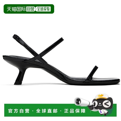 1h可退 香港直邮潮奢 ANINE BING 女士 黑色 Hilda 凉鞋 A1410503