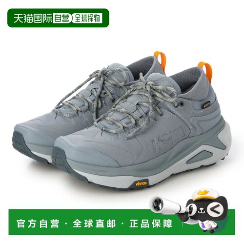 日本直邮HOKA ONE ONE 男士徒步鞋 Kaha 3 低帮 GTX 水洗蓝矿物蓝