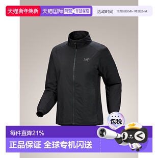 加拿大直邮始祖鸟Atom 透气中层保暖混合夹克 Jacket女款