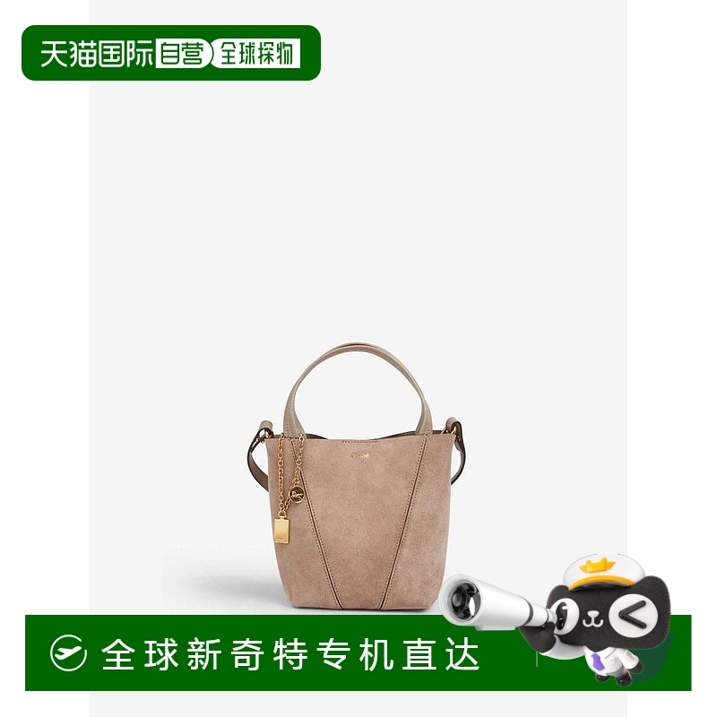 1h可退 香港直邮CHLOÉ 女士手提包 CH25AS812P9923WMOTTYGREY AW2