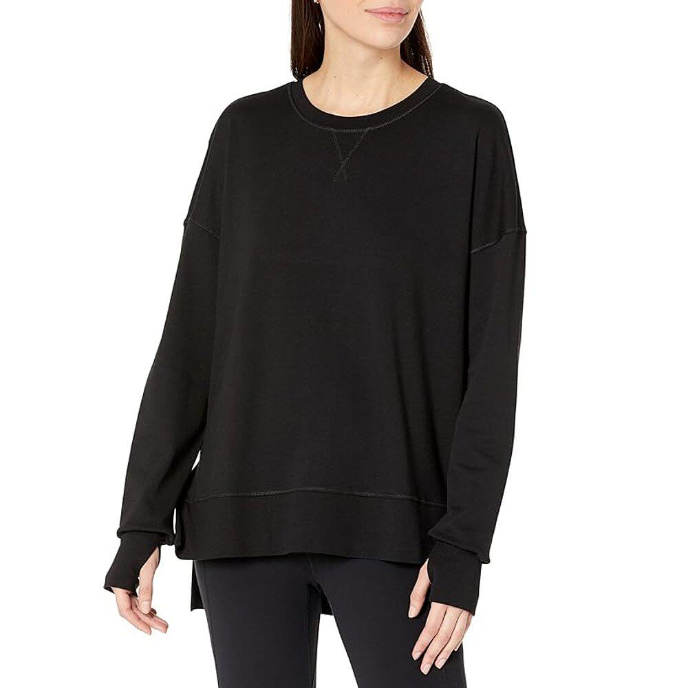 潮奢 sweaty betty 女士 After Class 长款卫衣