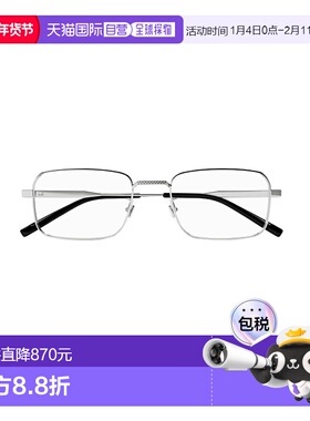 1h可退 香港直邮Dunhill 登喜路 女士 1OAU5AU0A 眼镜 DU0093O002