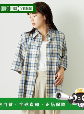 1h可退 日本直邮INDIVIDUALIZED SHIRTS 女士 休闲衬衫 IS2000160