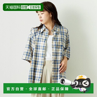 1h可退 日本直邮INDIVIDUALIZED SHIRTS 女士 休闲衬衫 IS2000160