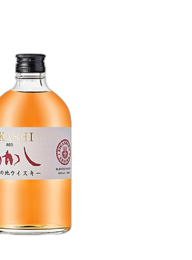 日本直邮AKASHI明石红标调和型威士忌口醇正感细腻丰富500ml麦芽