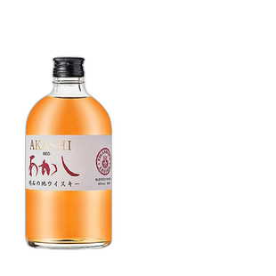 日本直邮AKASHI明石红标调和型威士忌口醇正感细腻丰富500ml