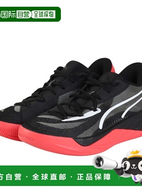 日本直邮PUMA 巴斯 ALL-PRO 尼托绒面革低帮男士篮球鞋彪马