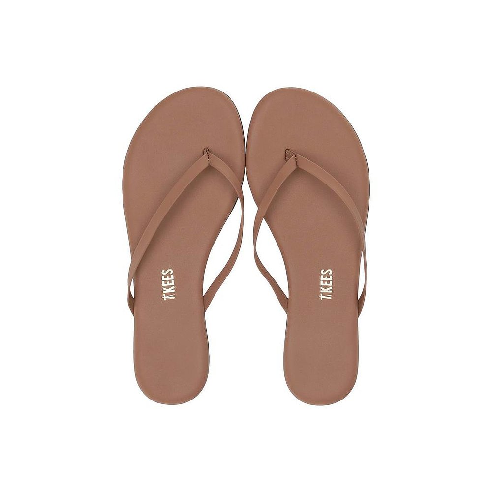 美国直邮TKEES女士时装凉鞋真皮时尚舒适 百搭透气 潮流休闲女鞋