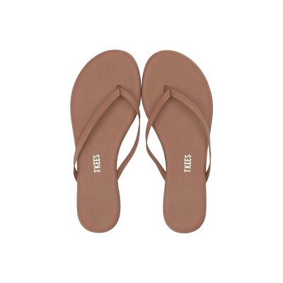 美国直邮TKEES女士时装凉鞋真皮时尚舒适 百搭透气 潮流休闲女鞋