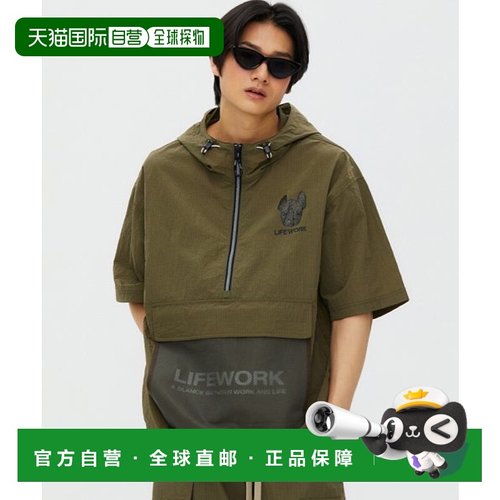 韩国直邮LIFEWORK 公用男士运动茄克/外套LW232AN474新款