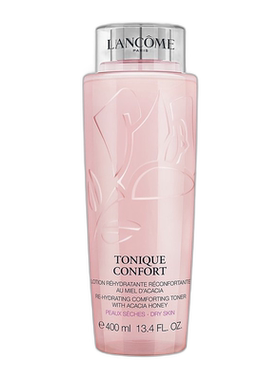 自营｜Lancome兰蔻粉水清滢柔肤水400ML深层补水细腻清润清爽正品