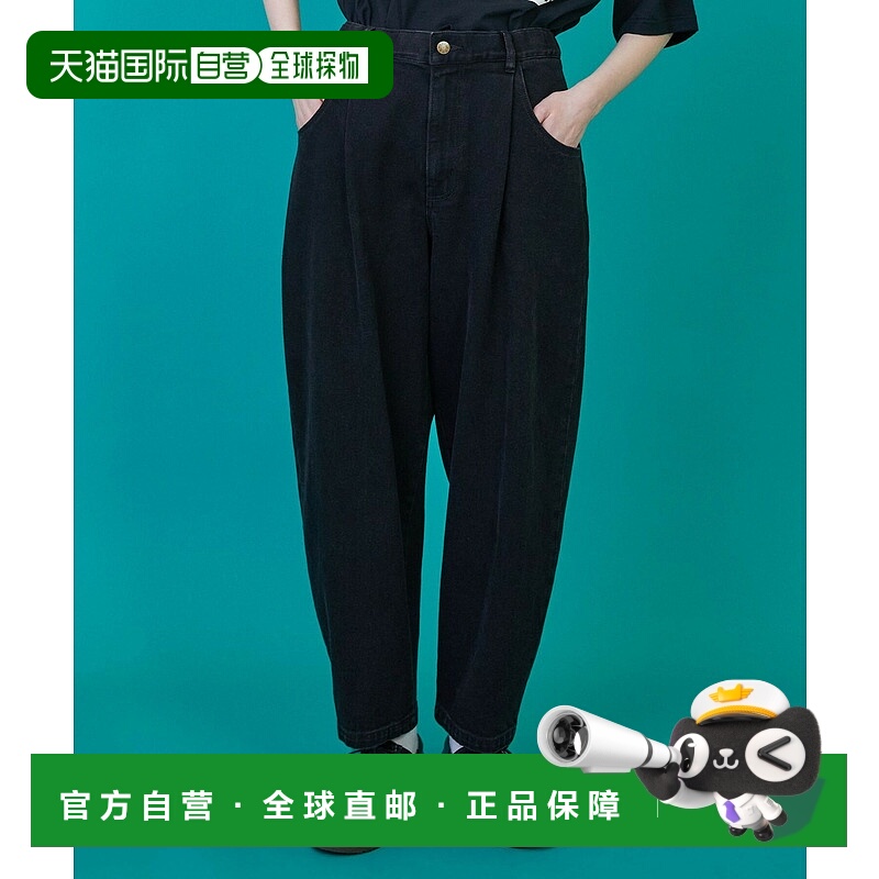 1h可退 日本直邮FRAPBOIS 男女同款 修身曲线牛仔裤 B1554RFP008