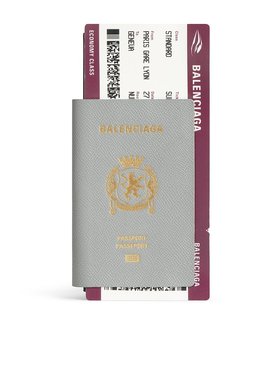 BALENCIAGA 男士钱包 7877742AA3R1108 AW2025 灰色