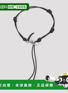 香港直邮OUR LEGACY 男士手链手镯 A4258UBBLACK AW2025 黑色